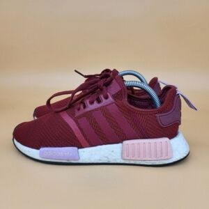 adidas NMD_R1 'Collegiate Burgundy' B37646 Women's Running Shoes Size 6